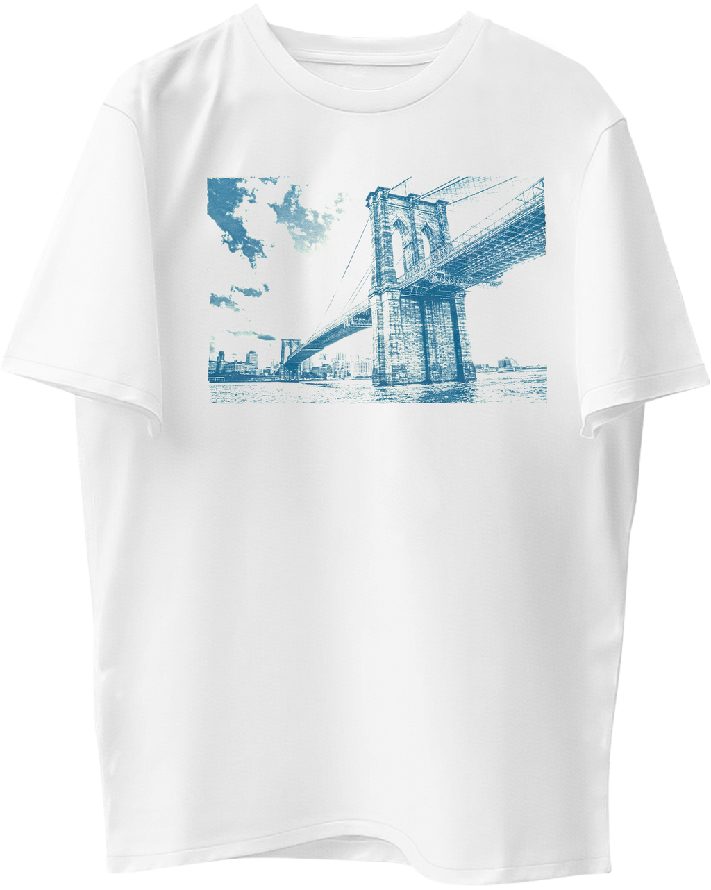Brooklyn Bridge Graphic Tee