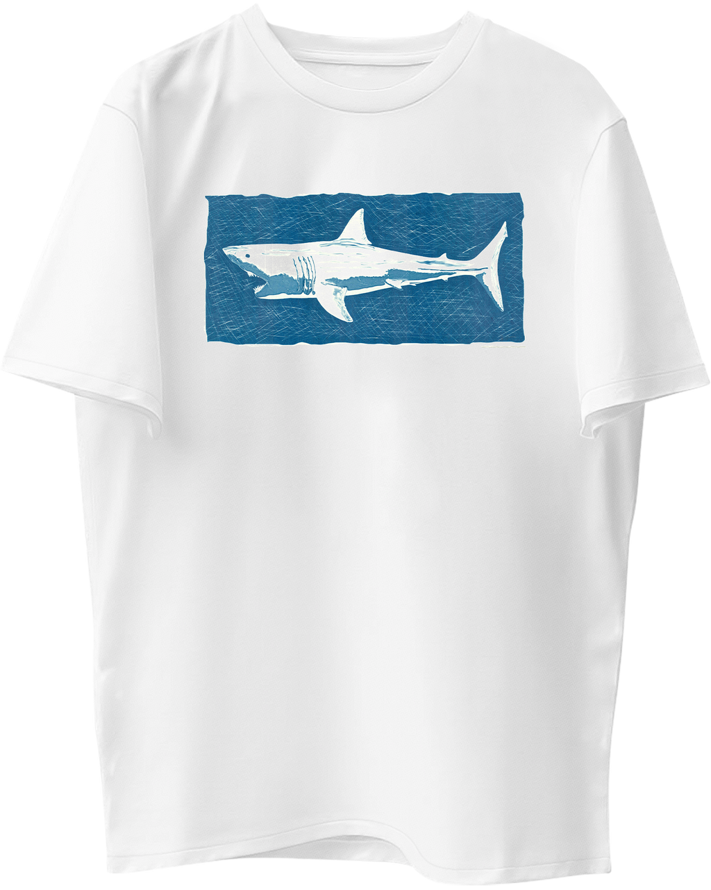 Shark Graphic Tee